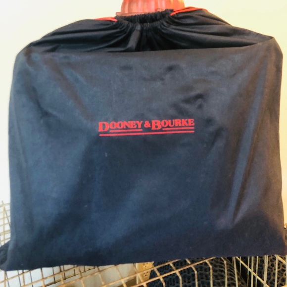 DOONEY AND BOURKE LARGE FLORENTINE SATCHEL BAG - Picture 8 of 10